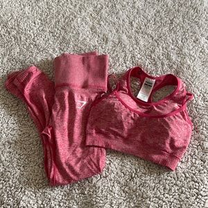 Gymshark workout set